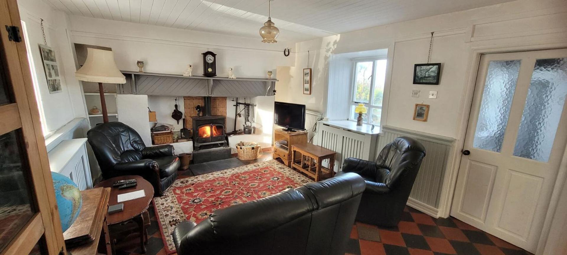 Quarvue Farmhouse, Unique House With Views Of Mournes And Cooleys Villa O Meith Exterior photo