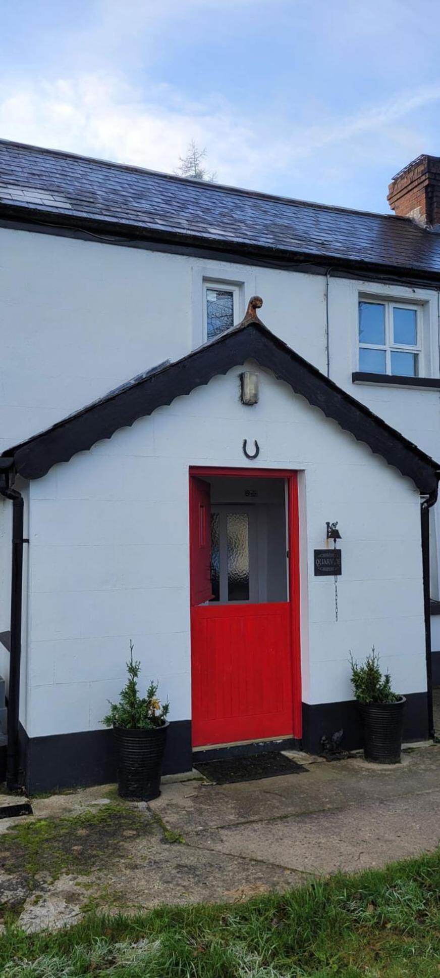 Quarvue Farmhouse, Unique House With Views Of Mournes And Cooleys Villa O Meith Exterior photo